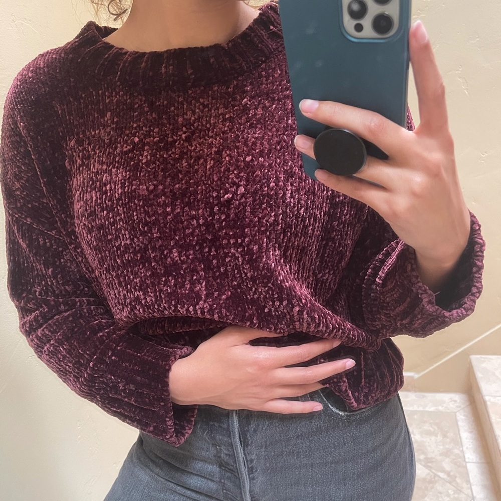 Chenille Sweater